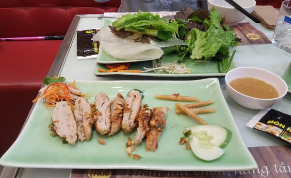 Hue cuisine in Hanoi