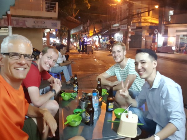Take the best street food tours in Vietnam