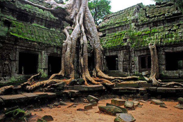 Angkor Wat Temple.  SE Asia Tours.