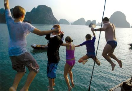 Specializing in planning family vacations in Vietnam